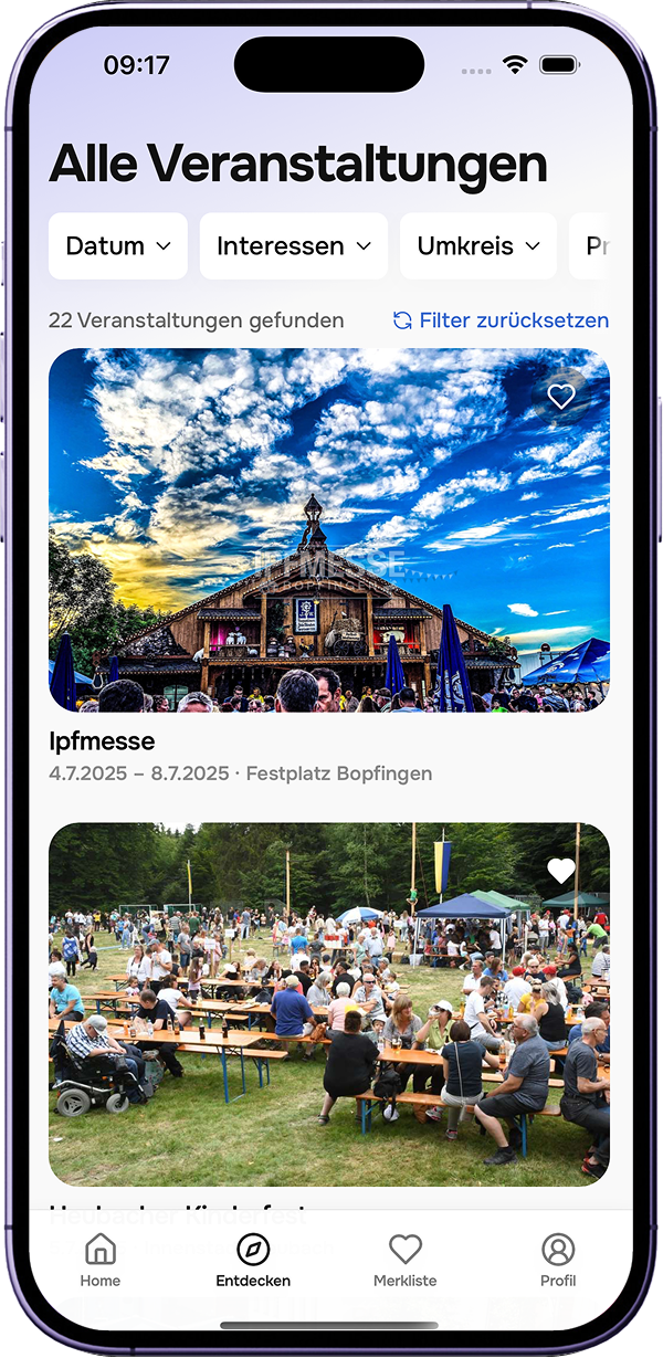 Feature Beschreibung