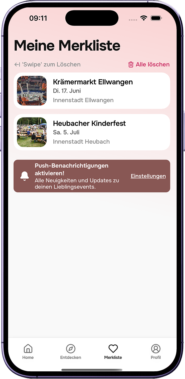 Feature Beschreibung