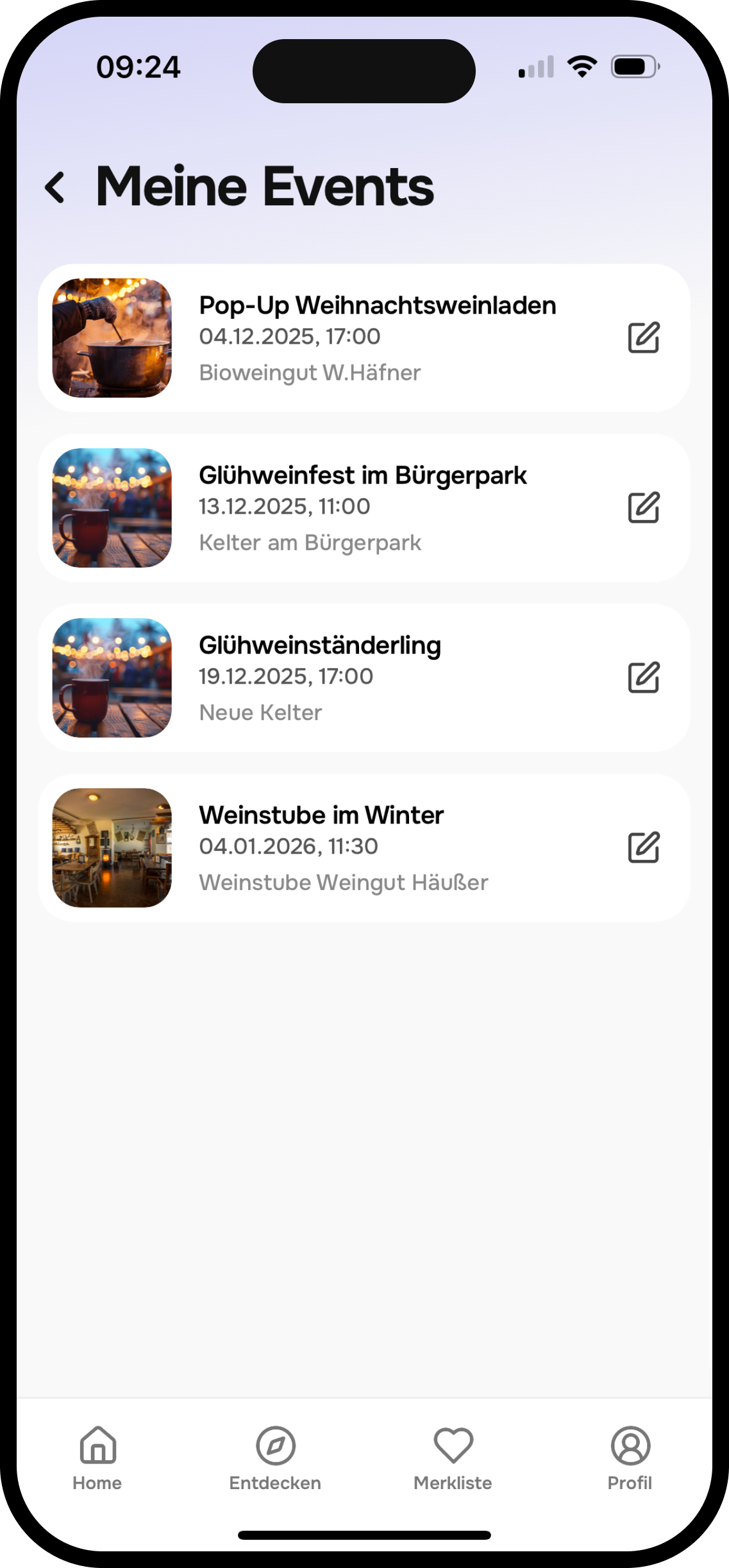 Feature Beschreibung