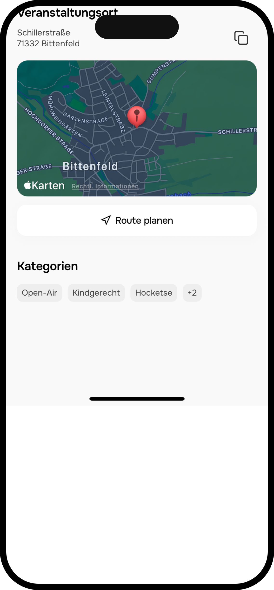 Feature Beschreibung