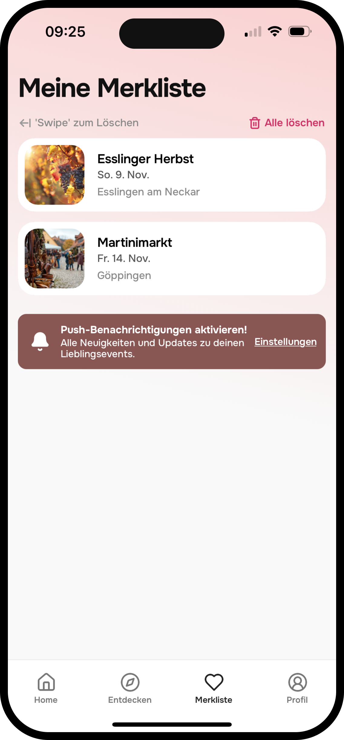 Feature Beschreibung