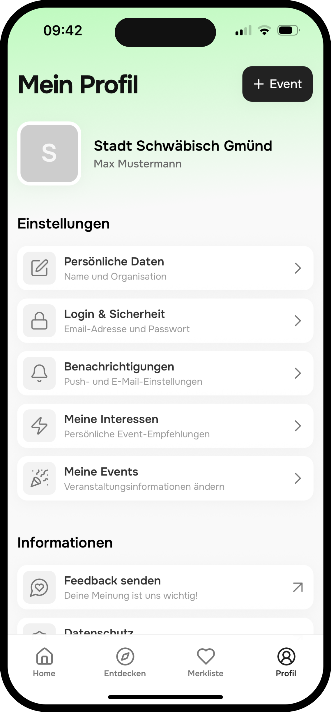 Feature Beschreibung