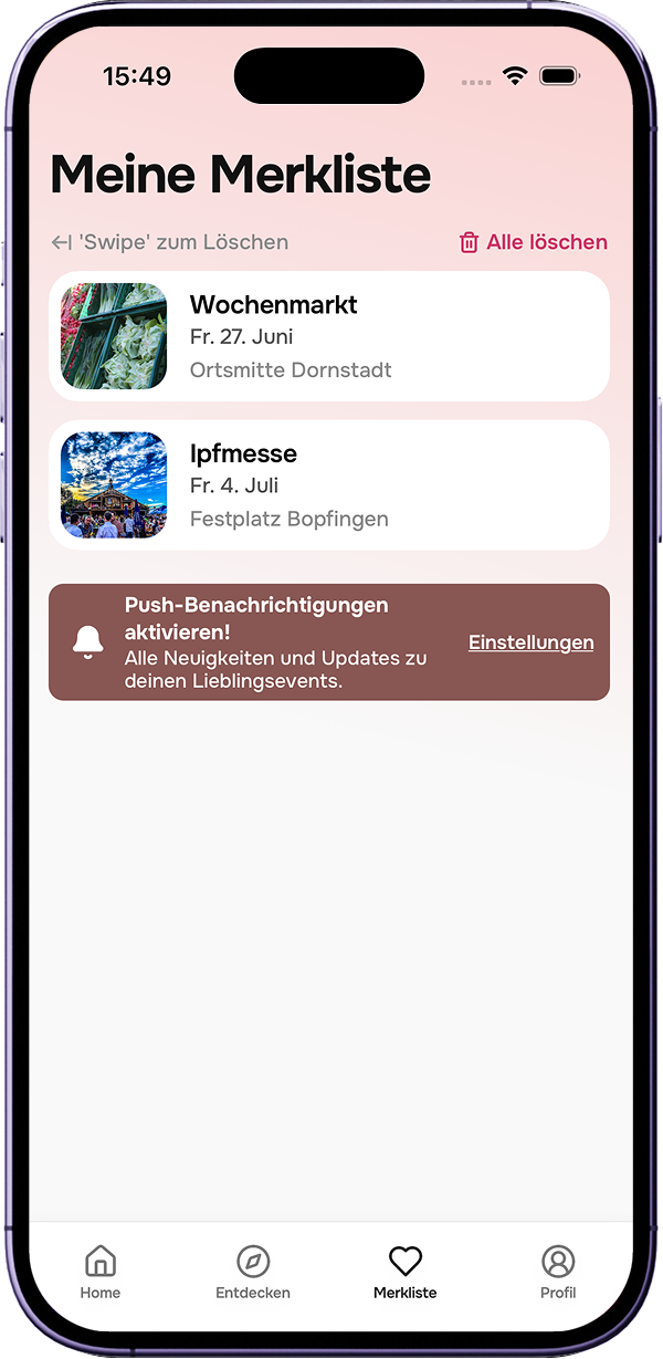 Feature Beschreibung