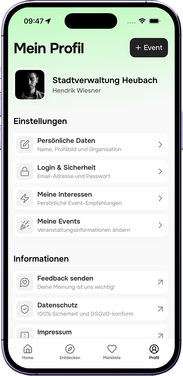 Feature Beschreibung